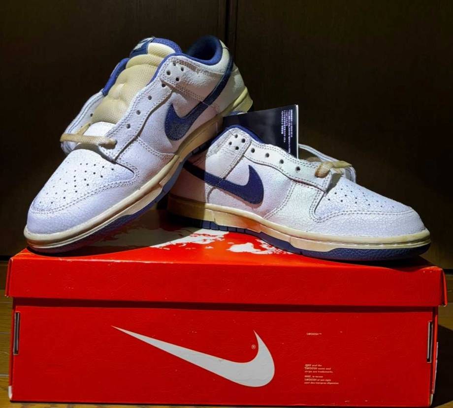 拘り強めのダンクやっと拝見出来ました✨
コレは観賞用にケースに入れて飾っておき