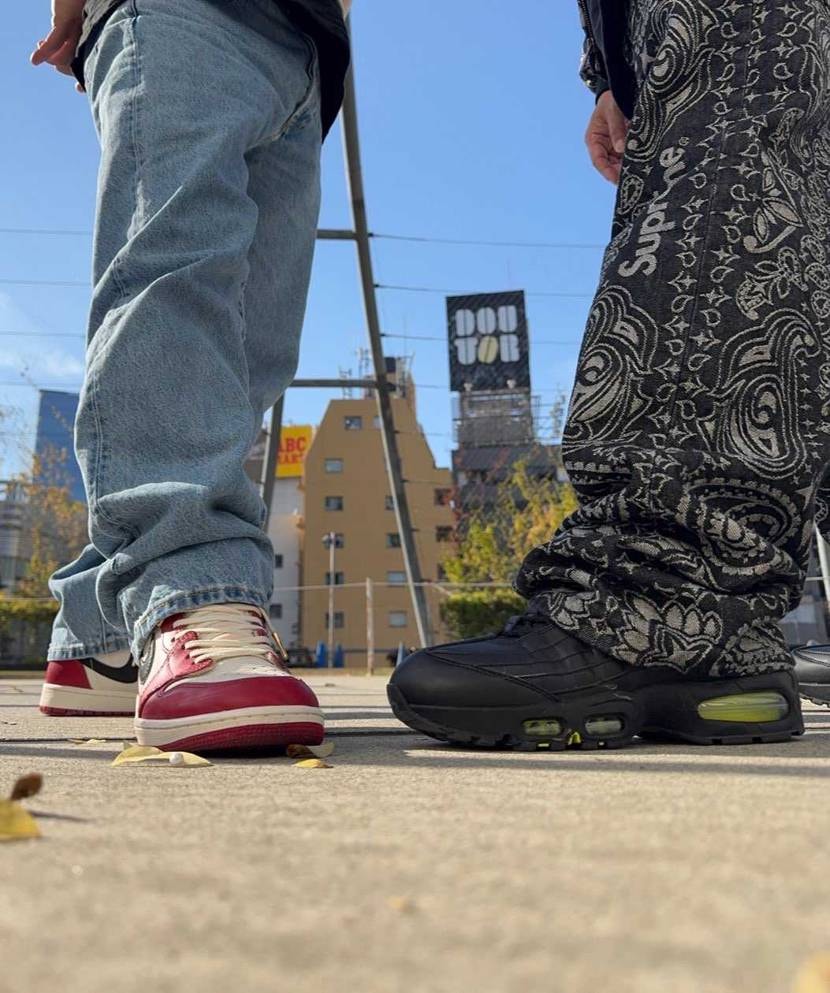 最近はずっとノンハエ95履いてます😆