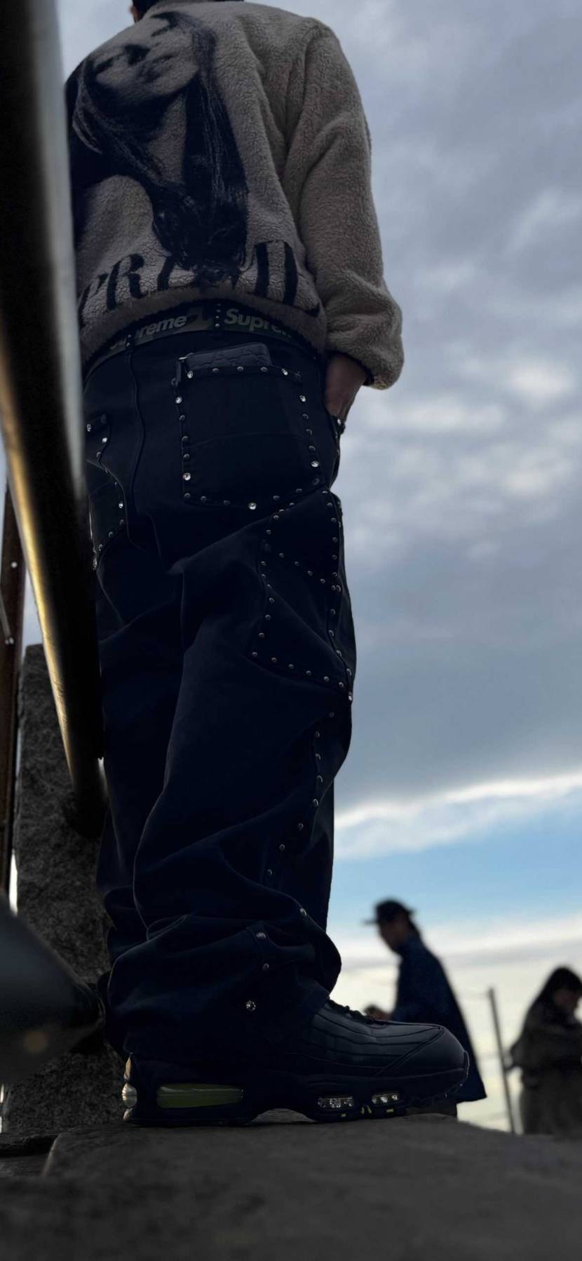 最近はずっとノンハエ95履いてます😆