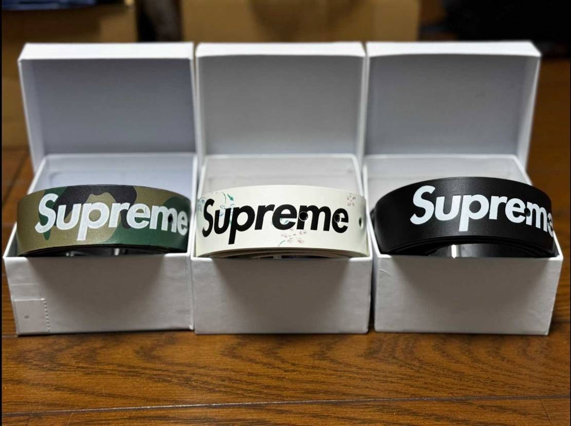 あら⁉︎'24S/Sと同じサイズ買ったけど、穴の位置一個分ズ