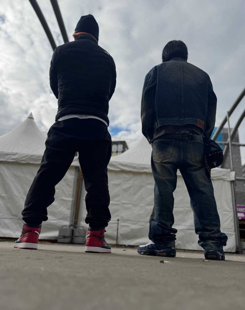 早速履いちゃいました😆
SB仕様ですが、ハーフアップせずマ