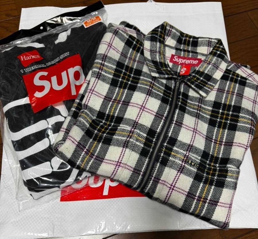 今日は🟥セメ履いて並び行きました😊
購入品👍✨
・Sup