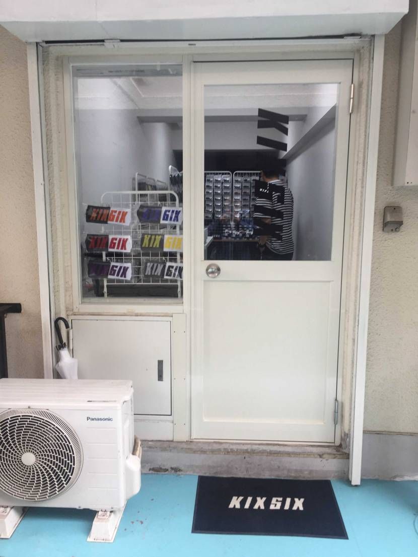 KIXSIX POP UP STORE(吉祥寺)
店員さんメッチャ優しかった。