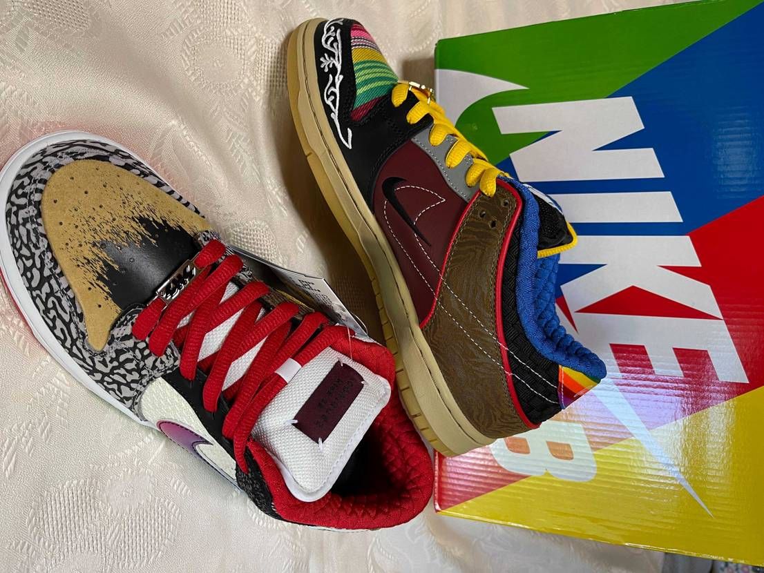 NIKE SB DUNK LOW "WHAT THE P-ROD"26cm
だ