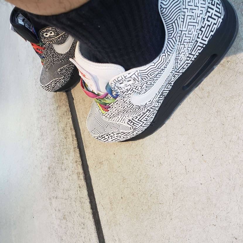 Tokyo maze🔥🔥🔥
初めてairmax1は癖強めで☺️