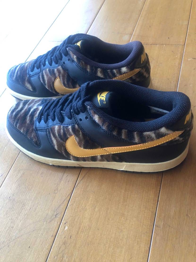 奥様用にオクにて虎ダンク購入ー😘
かなりカッコ良かったのでメンズサイズがあれば