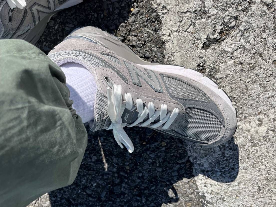 動物園歩き回ったけどさすがニューバランスって感じでした。