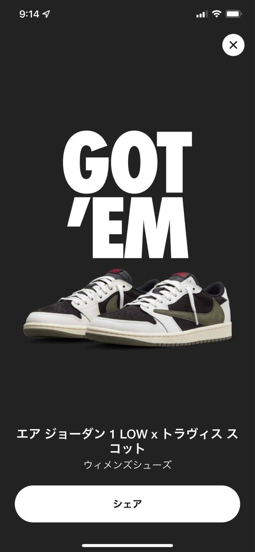 エアジョーダンLow x トラウィンススコット
