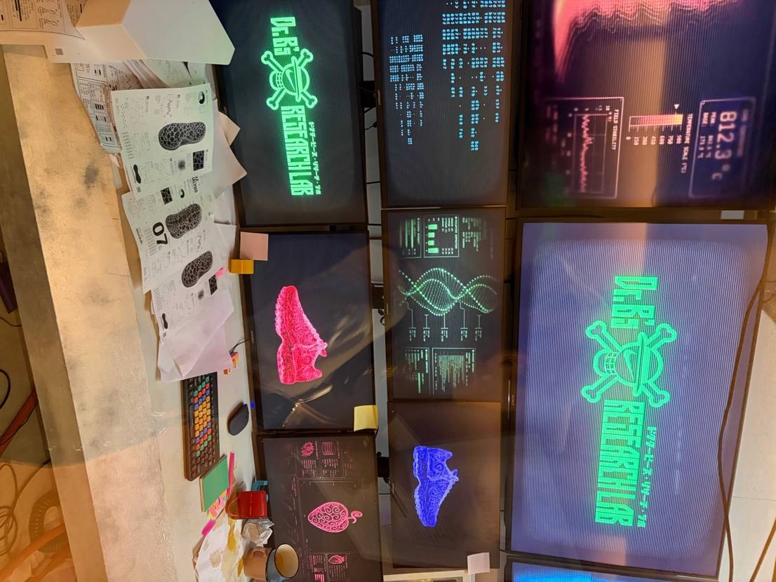 NIKE × ONE PIECE "Dr. B's RESEARCH LABJ