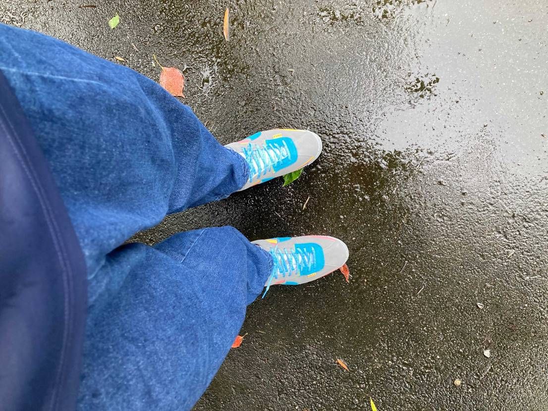 夏だし履いてやらにゃ可哀想だべな