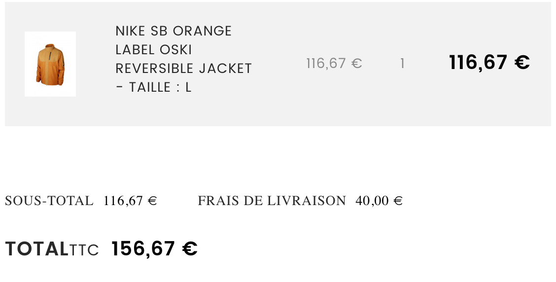 シューズではないですが、ずっと気になっていた　
NIKE SB ORANGE 