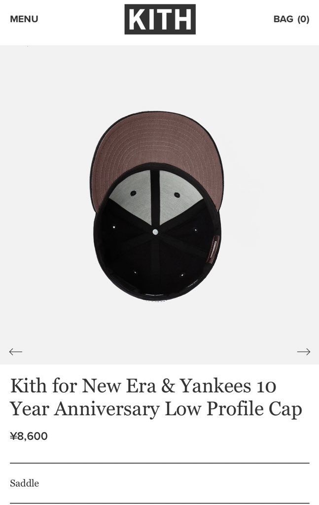 目当てのカラーSaddleマイサイ余裕で買えたんでおやすみなさい😴