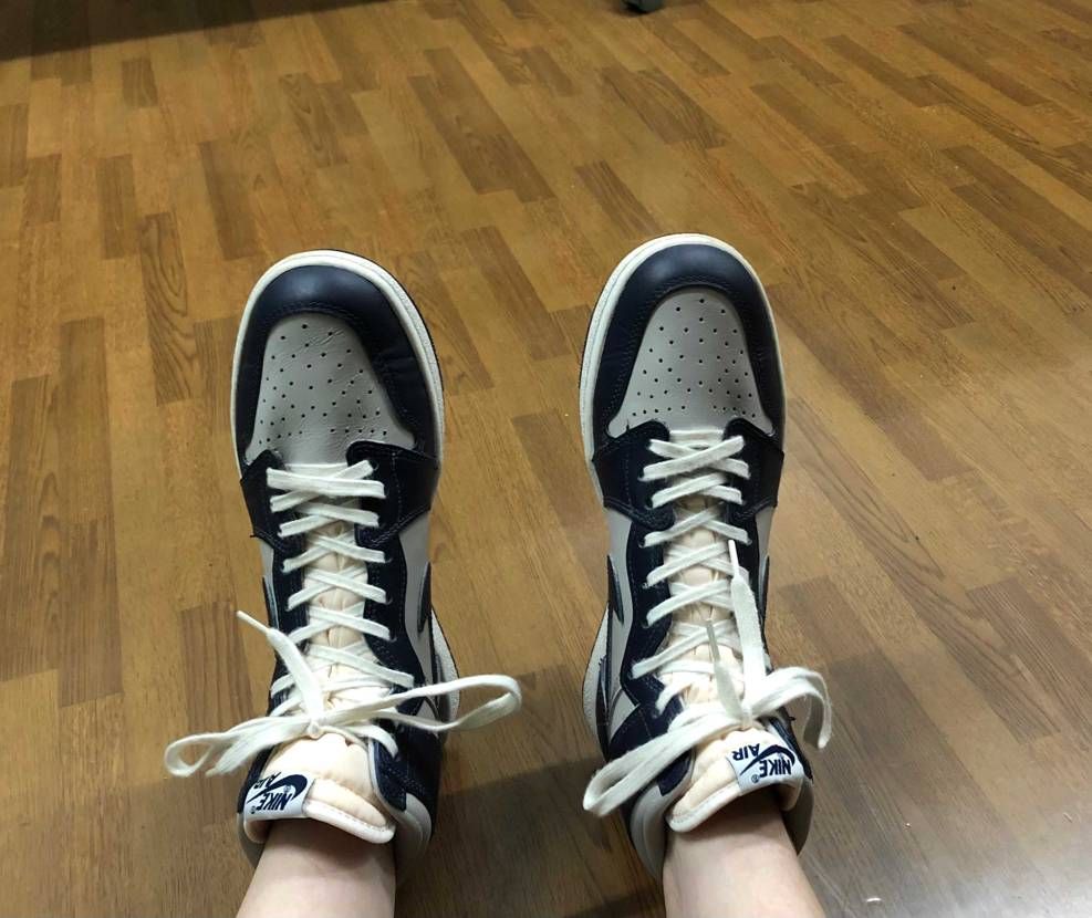 今日もジョージを履いて帰宅
履くと元気になる魔法の靴です😊