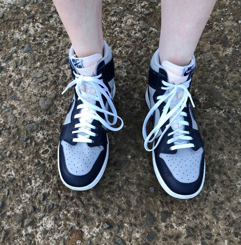 靴紐は、新しいものを買います😤