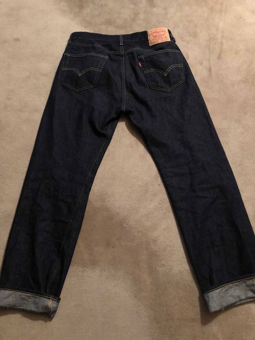 LVC1955、買ってから3週間！
休みの日しか履けないので、育ってませんが、