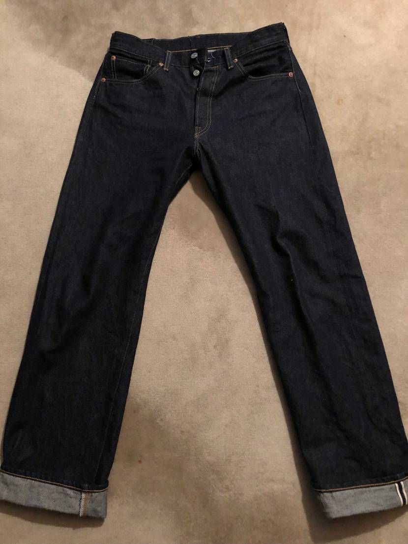 LVC1955、買ってから3週間！
休みの日しか履けないの