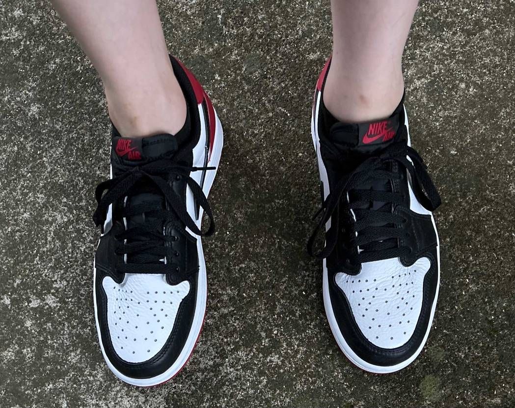 雨止んでよかった
初履きなのに、雨でぐったりするとこでした😄