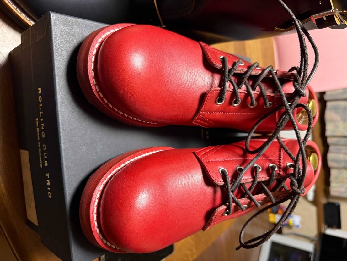 昨日はエキサイティングな１日で…笑

最近スニーカーを卒