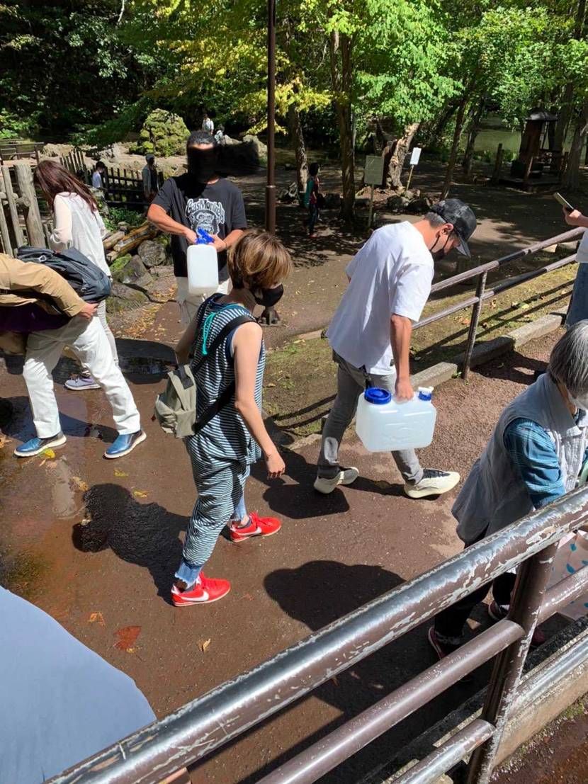 アザエル履いて…

京極からニセコのコテージへ☺️
ウ