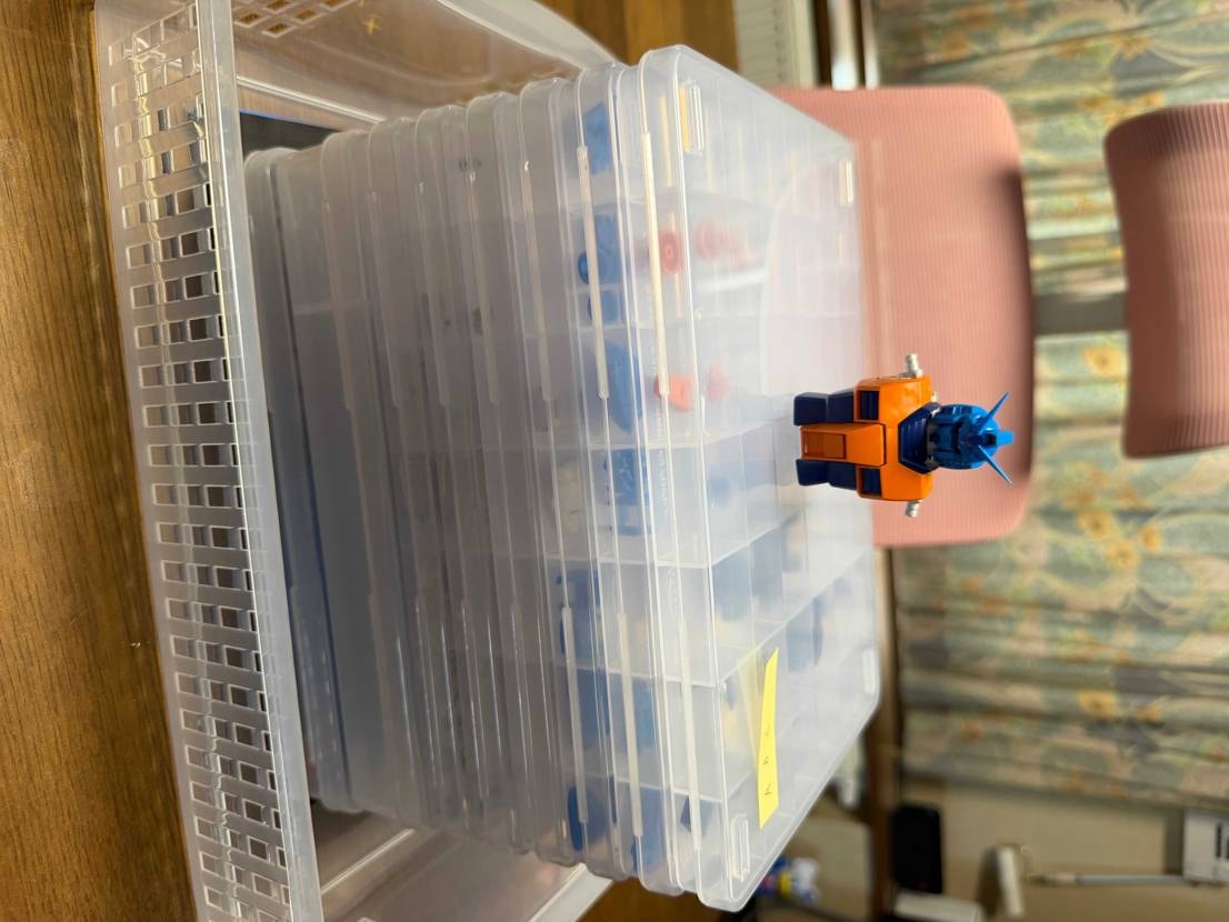 １日で仕上げました笑笑
KITHガンダム作るの楽しかったぁ