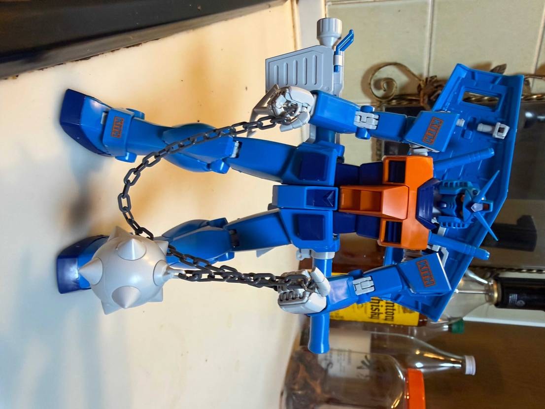 １日で仕上げました笑笑
KITHガンダム作るの楽しかったぁ