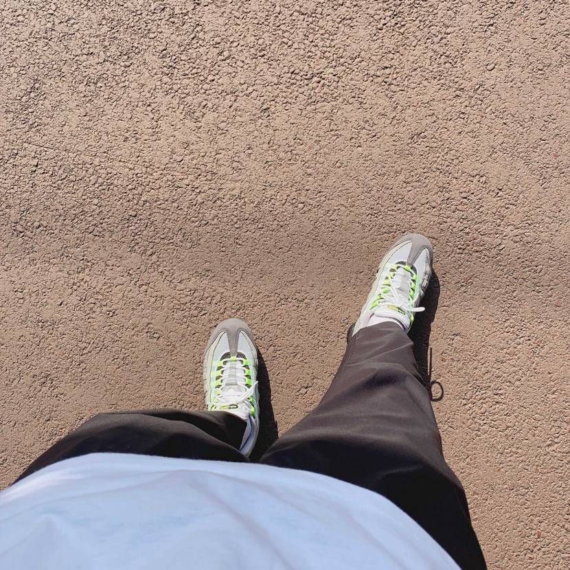 NIKE AIR VAPORMAX 95 OG NEON

なかなか好きな1