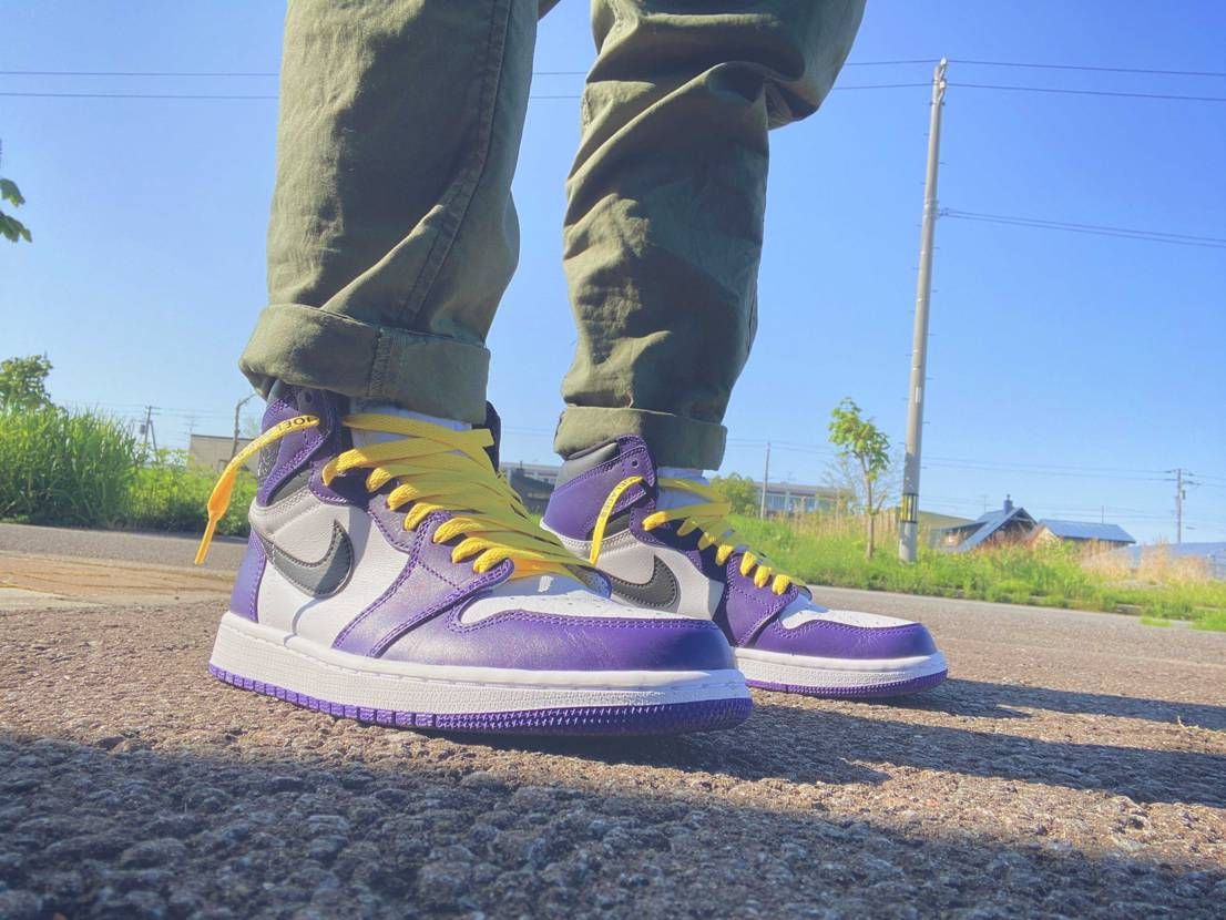 AIR JORDAN1 Court Purple2.0

やっぱりかっこいい