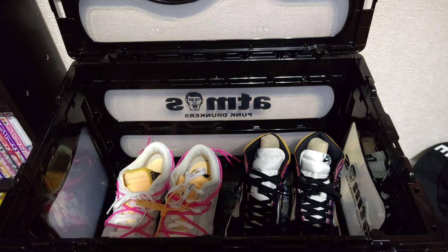 atmos×PDSのコンテナ到着