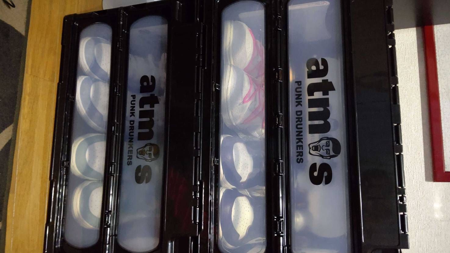 atmos×PDSのコンテナ到着