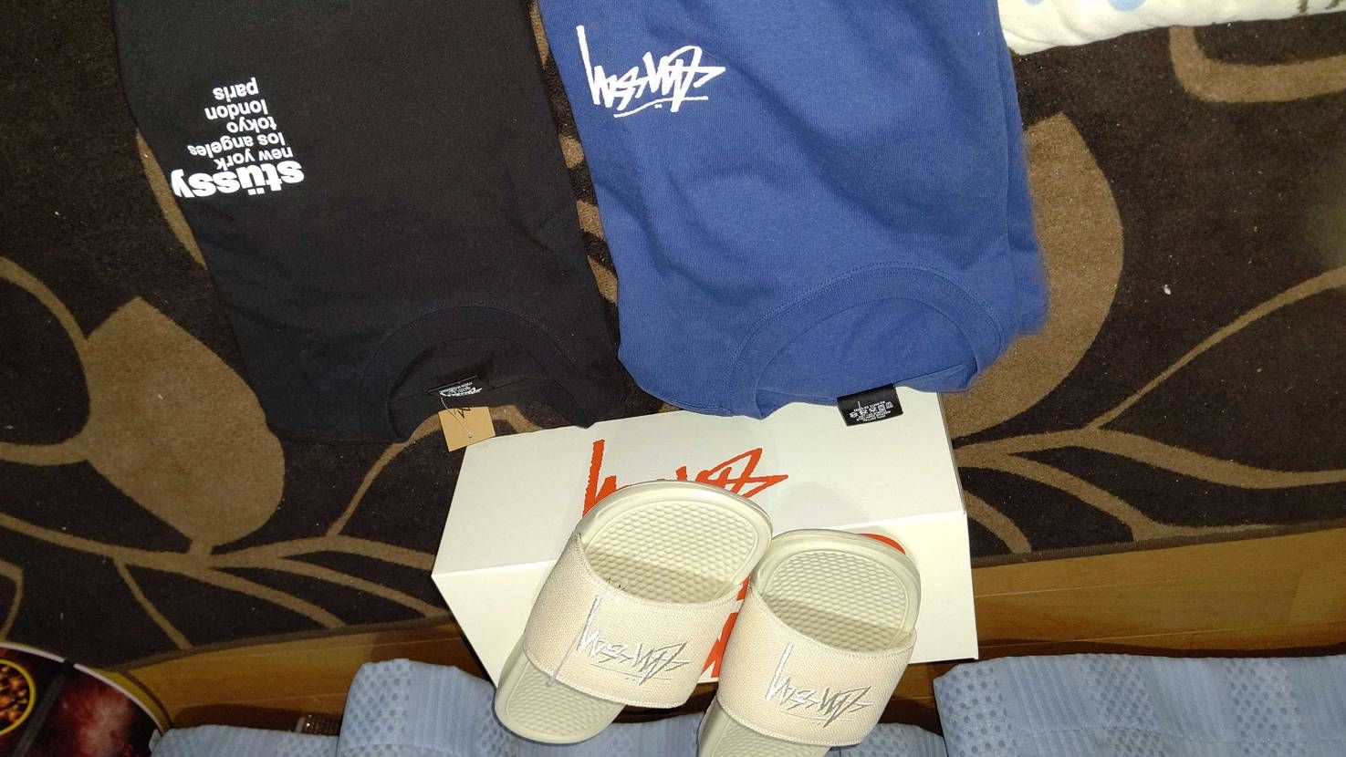 昨日の戦利品
STUSSYソラマチ店にて