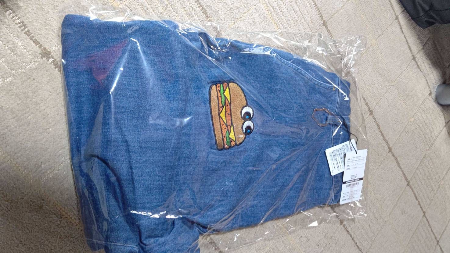 PDSのバーガーデニムパンツ到着