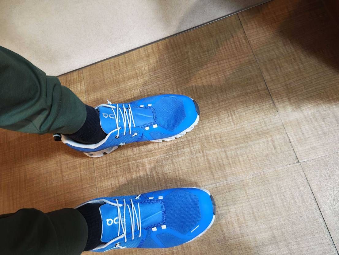 自分で下手なりに塗装し仕事履きで1年と半年
お疲れ様でした