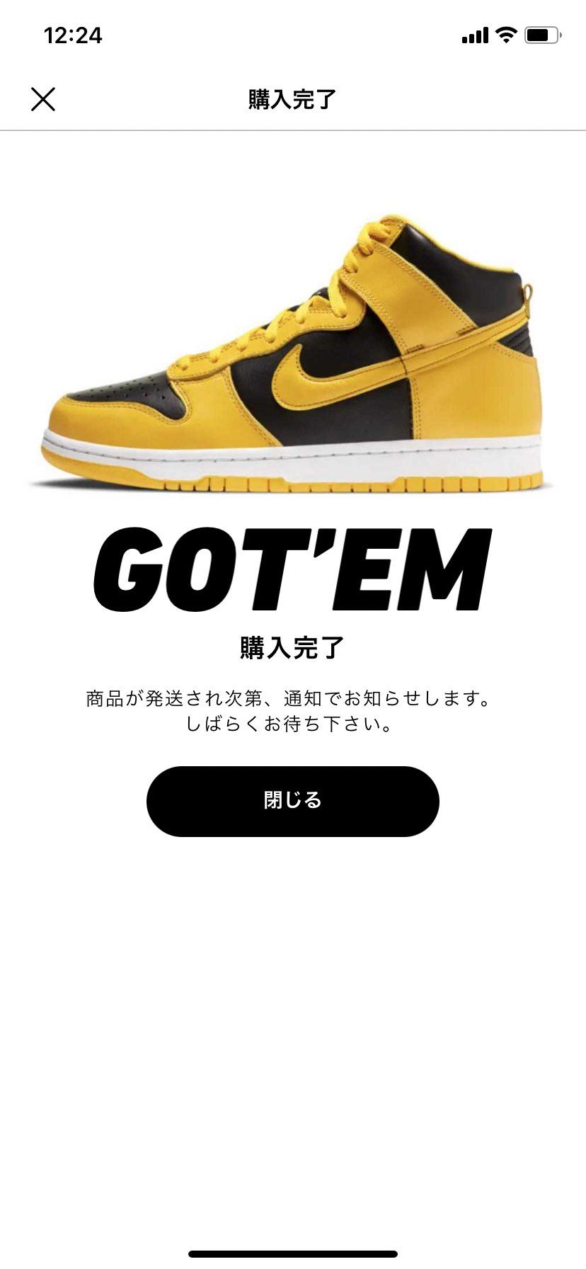 正月頑張ったので購入したでござる！！！！楽しみすぎてフルボッキでござる！！！！！