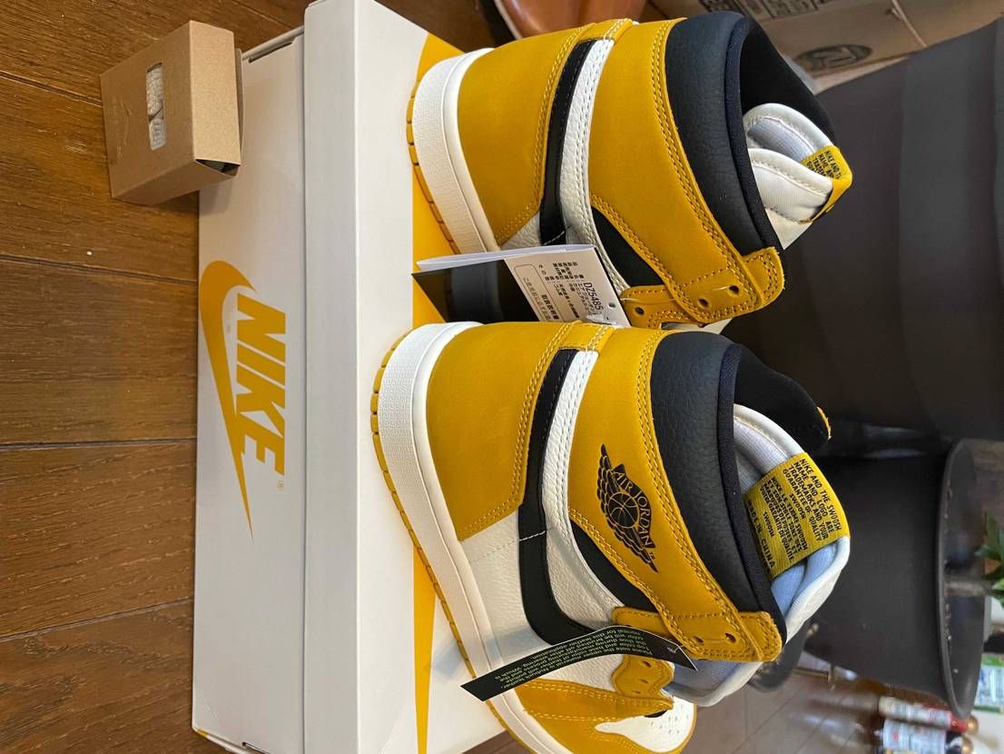 本日NIKEさんから着弾しました🫡
Nike Air Jo