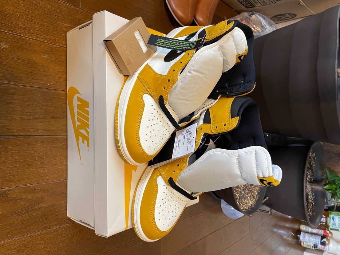 本日NIKEさんから着弾しました🫡
Nike Air Jo