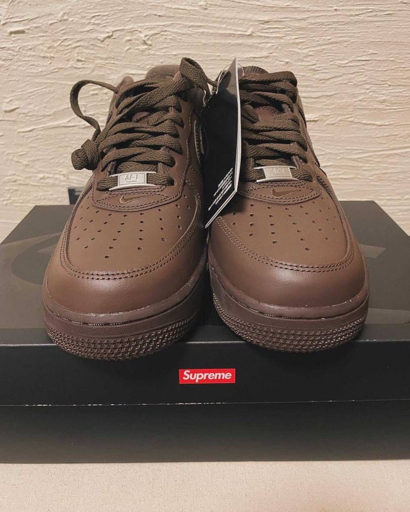 Supreme × Nike Air Force 1 Low "Baroque 