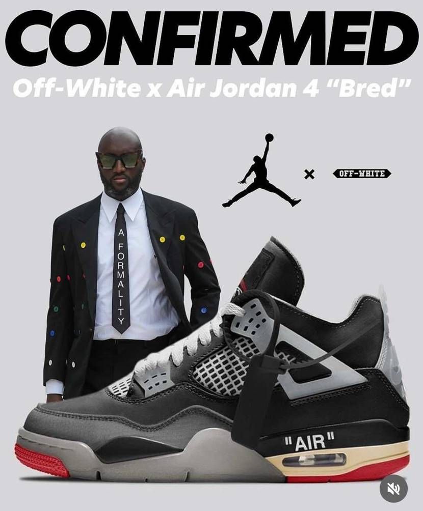 リーク情報

Off-White×AIR JORDAN4 bred が発売予