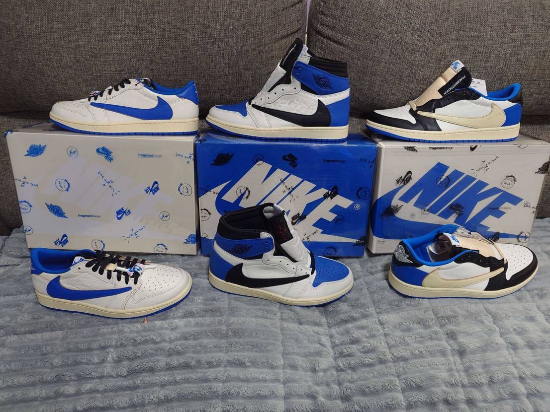 #NIKE#トラヴィス#Travis#フラグメント#Dior#fragment