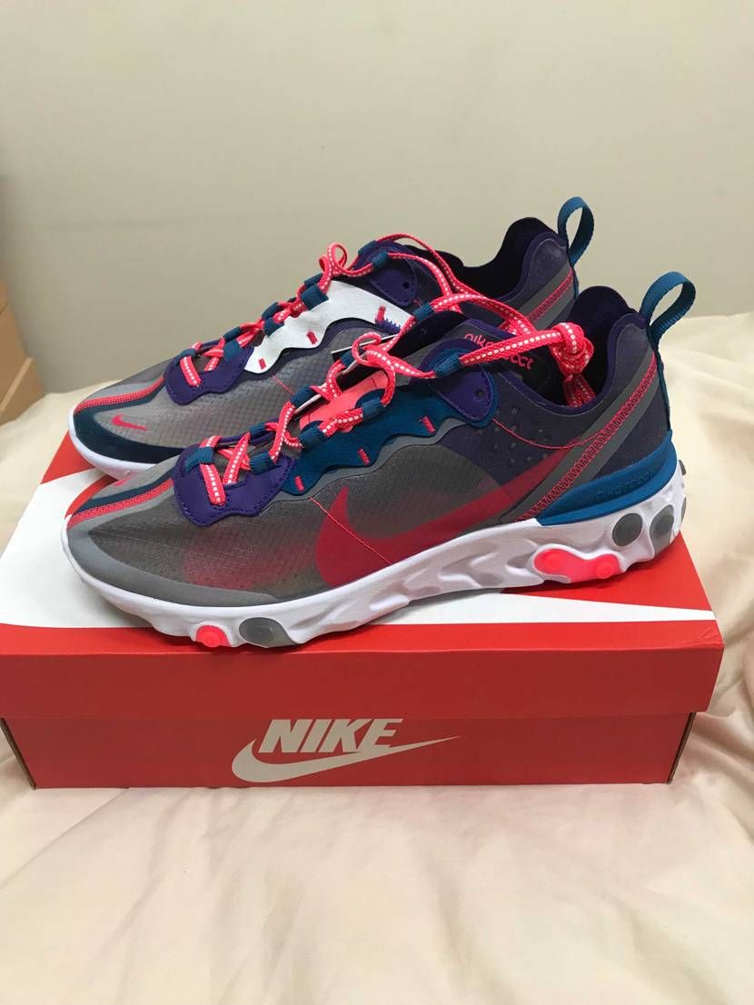 NIKEリアクトエレメント87をアウトレットで購入しました！
前からNIKEの
