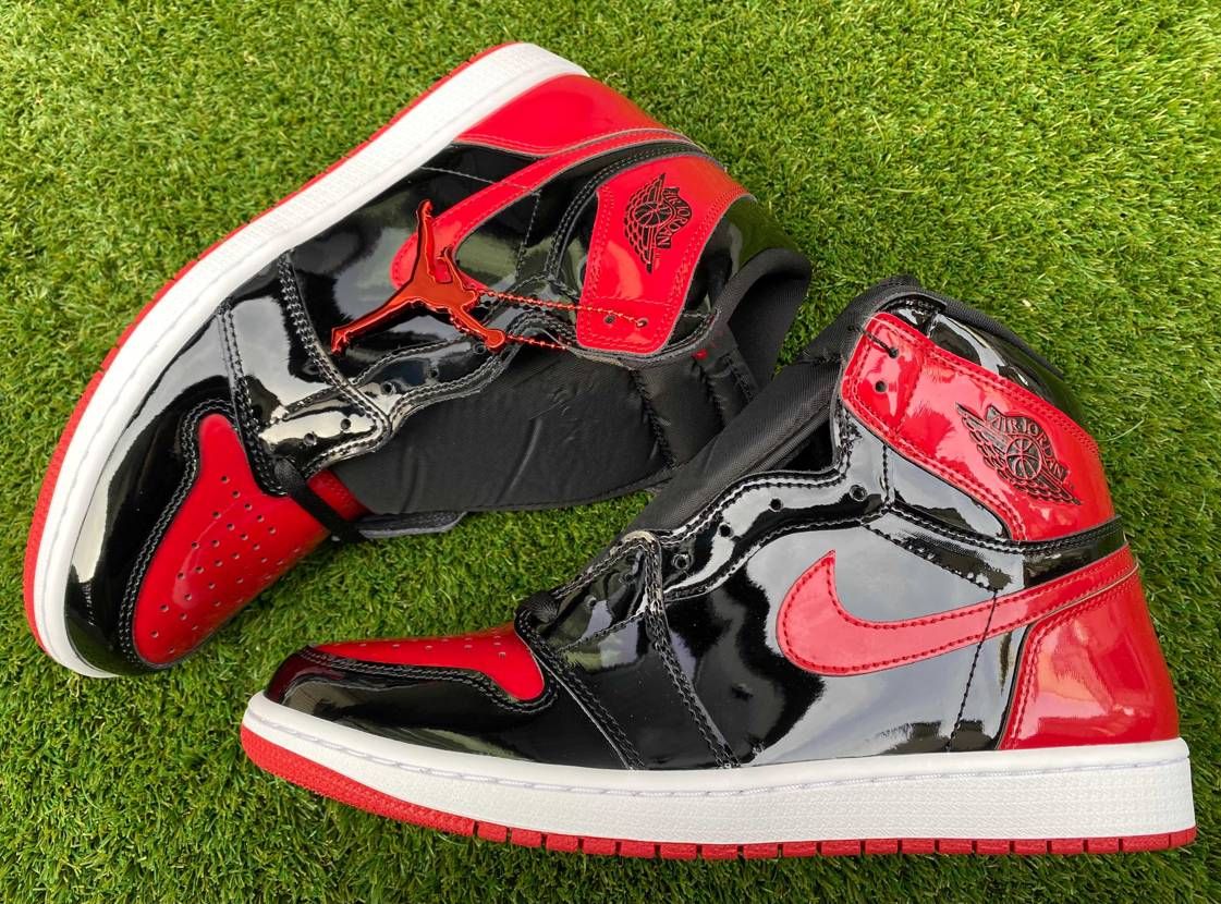 Nike Air Jordan 1 High OG
Patent Bred
