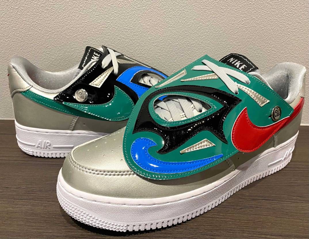 Nike Air Force 1 low
Lucha Libre

発売当