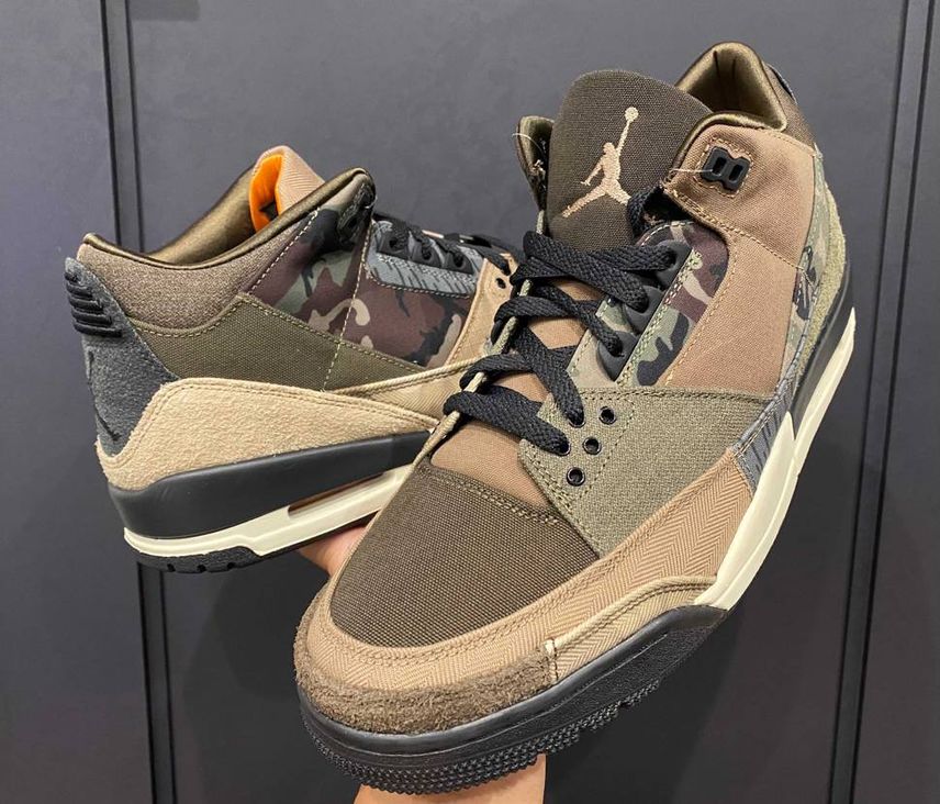 Nike Air Jordan 3 Retro
Patchwork
ここ