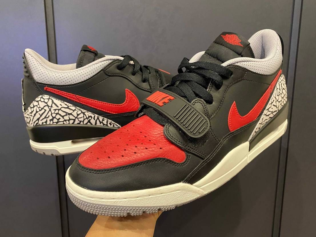 Nike Air Jordan Legacy 312 Low
BRED


