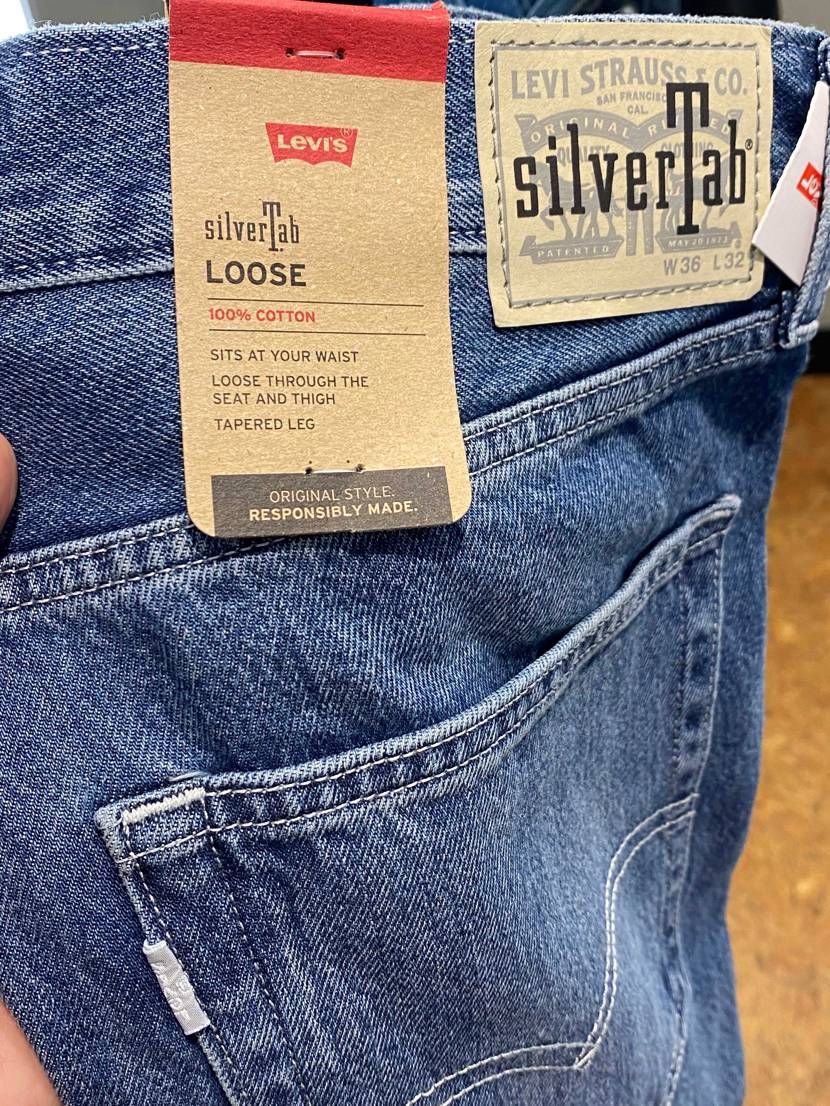 LEVIS silverTab

LEVISのsilverTabの予約が今日