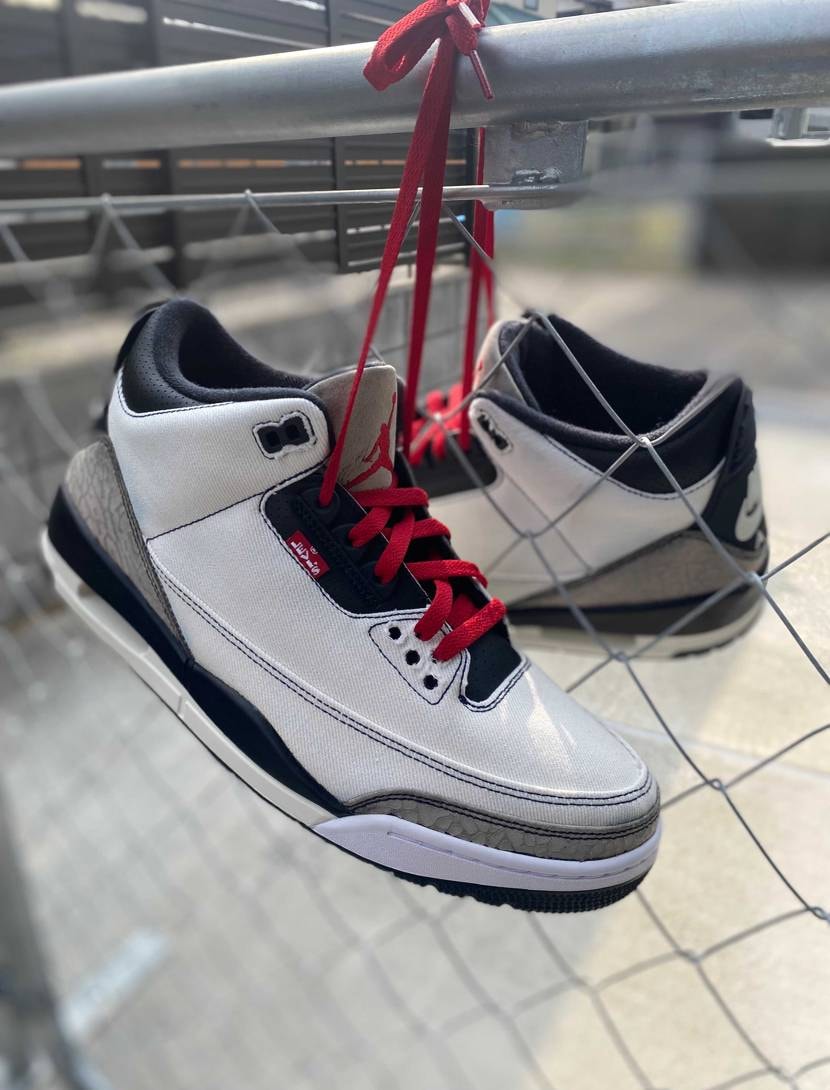Levi’s × Nike Air Jordan 3 Retro SP "Ind