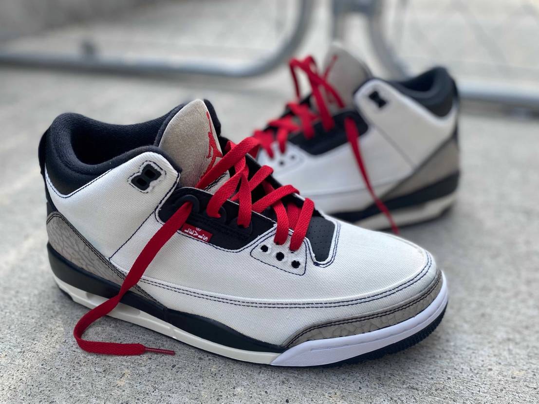 Levi’s × Nike Air Jordan 3 Ret