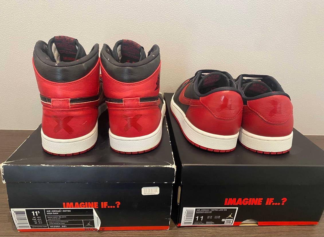 Nike Air Jordan 1 Retro Low OG