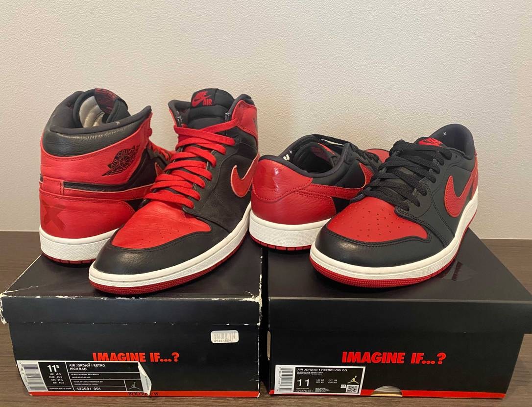 Nike Air Jordan 1 Retro Low OG 'Banned'