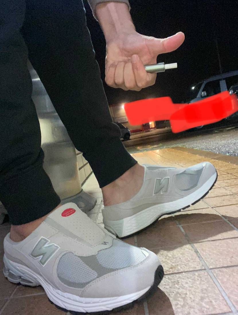 テッテレ〜🥳あげちゃん初のNB👟✨わーい🙌🙌
しかもただのNBではなくこれは特