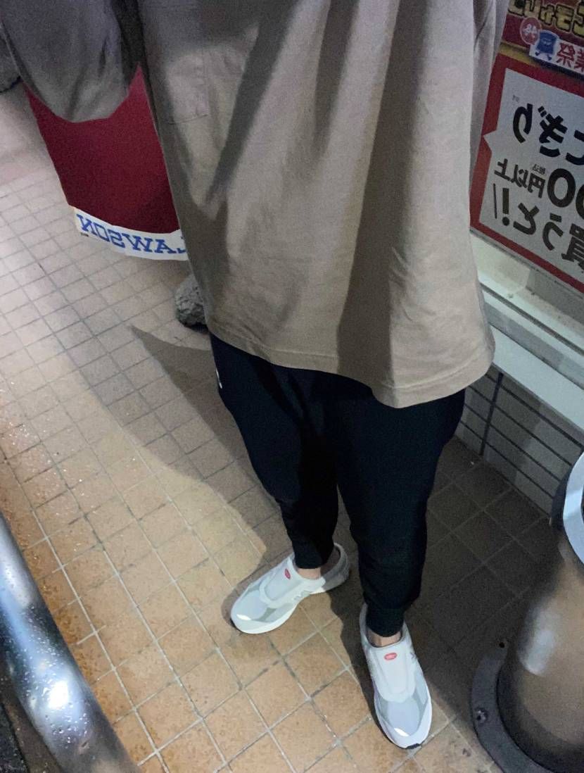 テッテレ〜🥳あげちゃん初のNB👟✨わーい🙌🙌
しかもただの